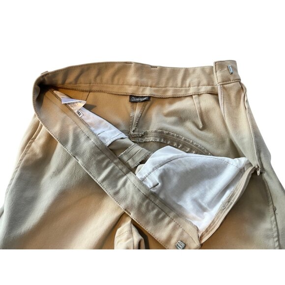 Ovation Beige Equestrian Riding Breeches Size 28L 56e - Picture 8 of 9